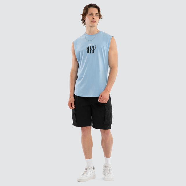 Stronger Dual Curved Muscle Blue Bell