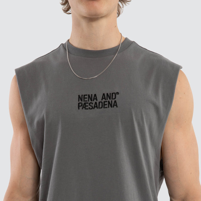 Journey Dual Curved Muscle Charcoal