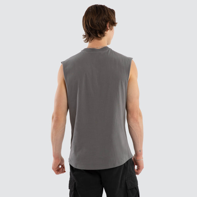 Journey Dual Curved Muscle Charcoal
