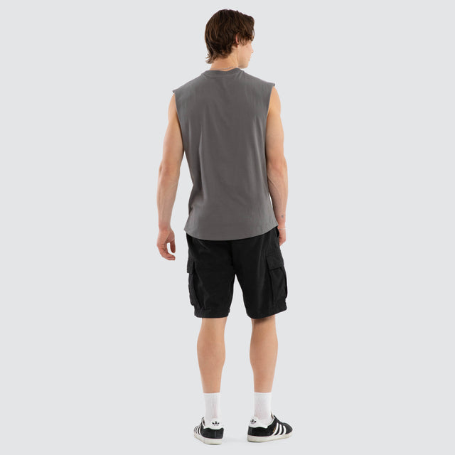Journey Dual Curved Muscle Charcoal