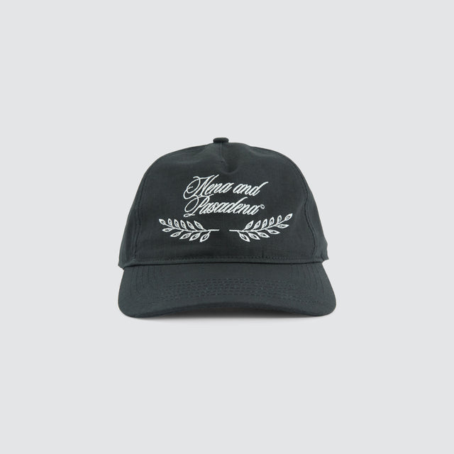 model wears Legacy Cap Jet Black Headwear Black - image 1