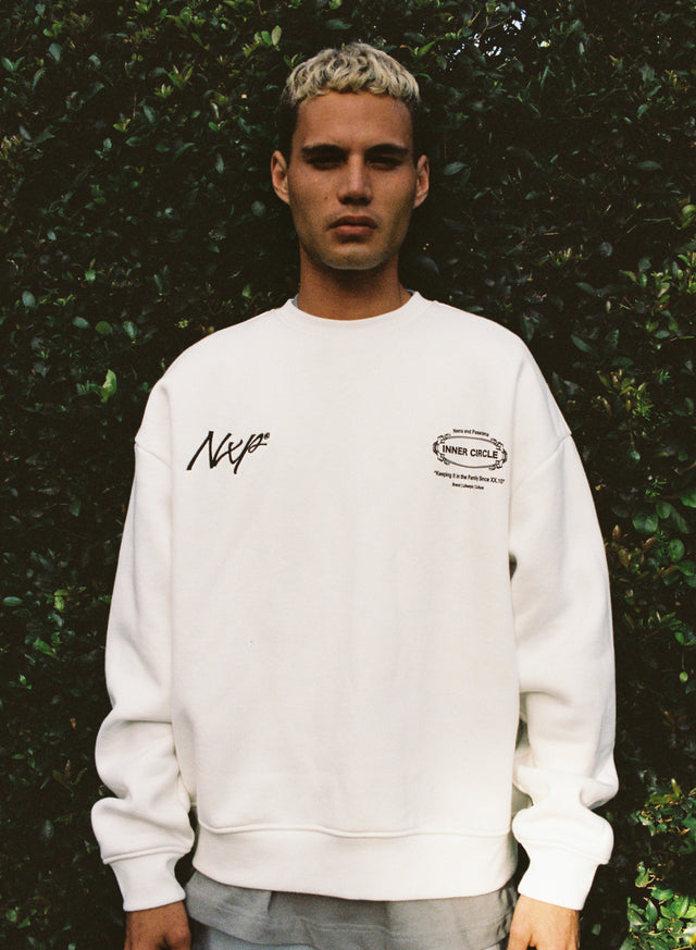 Dom Heavy Box Fit Jumper