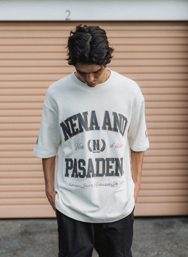 NXP CLUB OVERSIZED LOOP BACK TEE