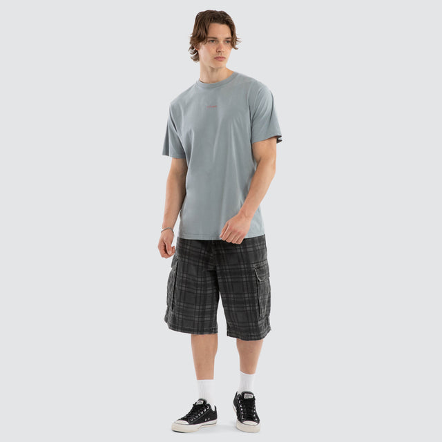 Minimal Thrills Merch Fit Tee Smog