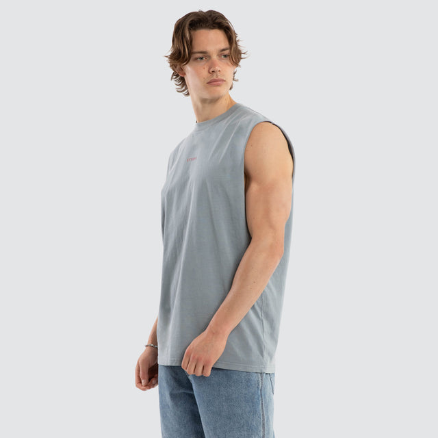 Minimal Thrills Muscle Tee Smog