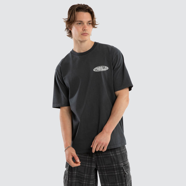 Shadowless Oversize Tee Ebony