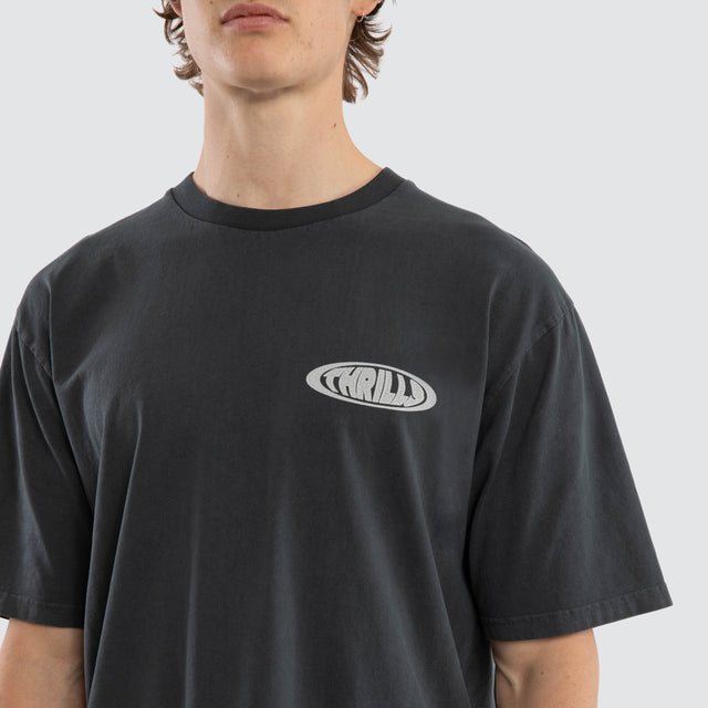 Shadowless Oversize Tee Ebony