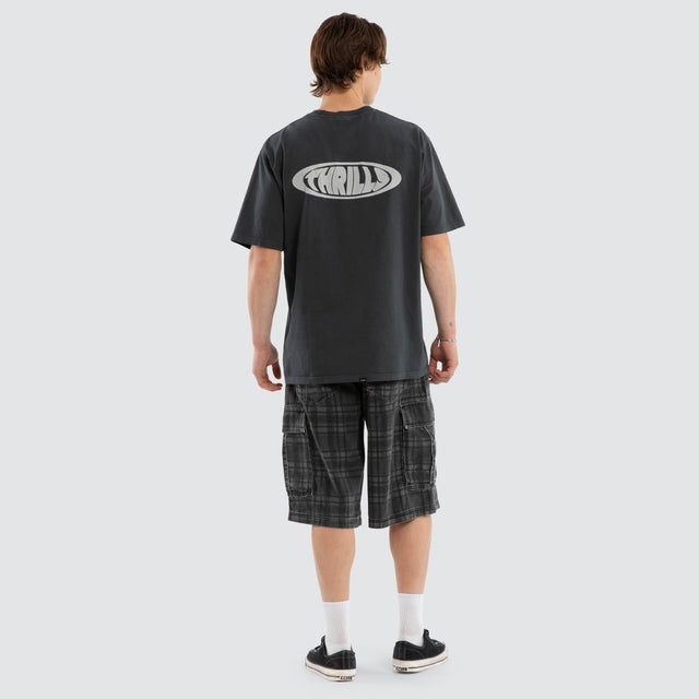 Shadowless Oversize Tee Ebony
