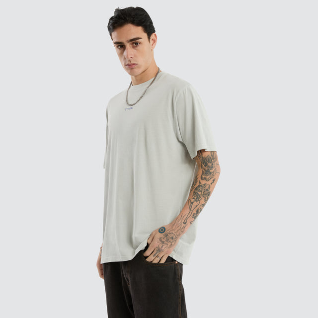 Minimal Thrills Merch Fit Tee Grey