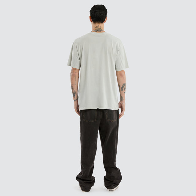 Minimal Thrills Merch Fit Tee Grey