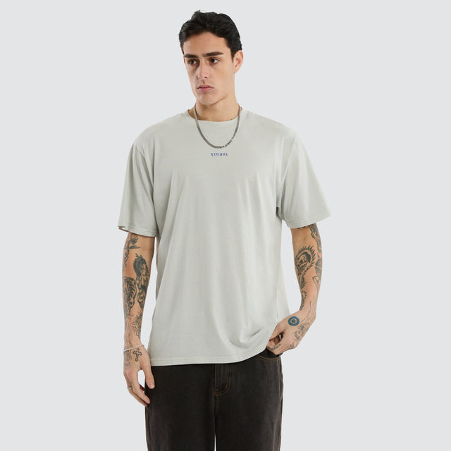 Minimal Thrills Merch Fit Tee Grey