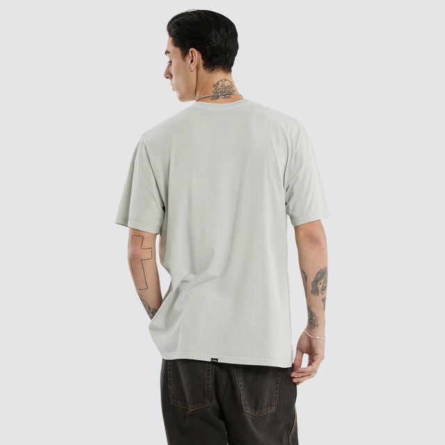 Minimal Thrills Merch Fit Tee Grey