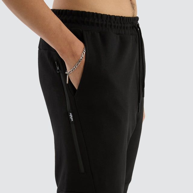 Hoxton V2 Tech Track Pant Black