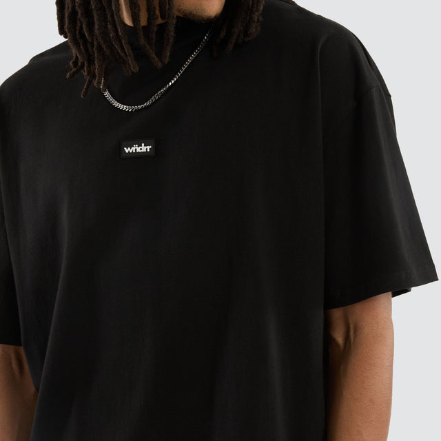 Soho Club Tee Black