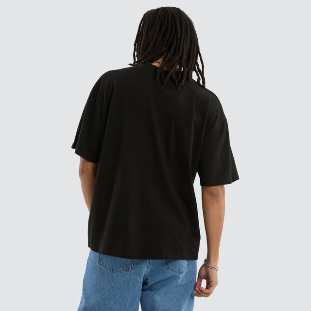 Soho Club Tee Black