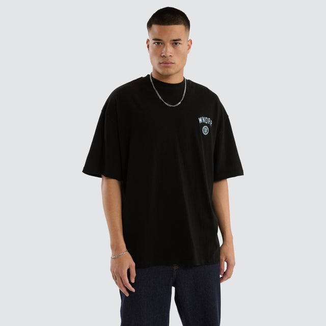 Emporium Heavy Weight Tee Black
