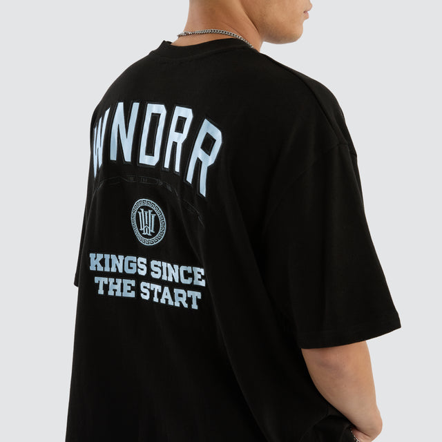Emporium Heavy Weight Tee Black
