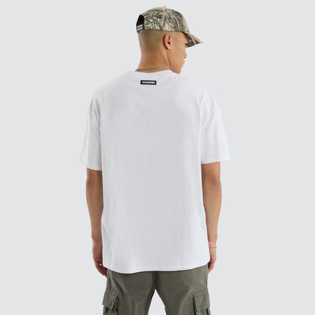 Possession Box Fit Tee White