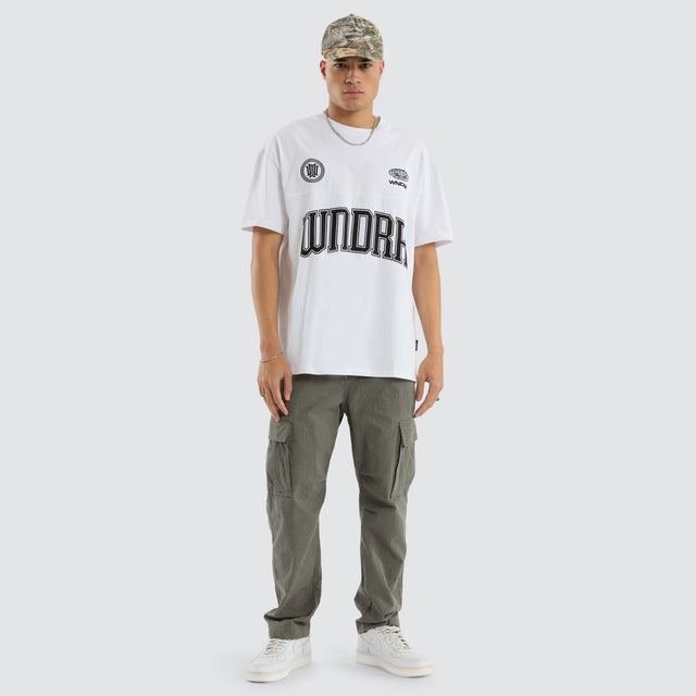 Possession Box Fit Tee White