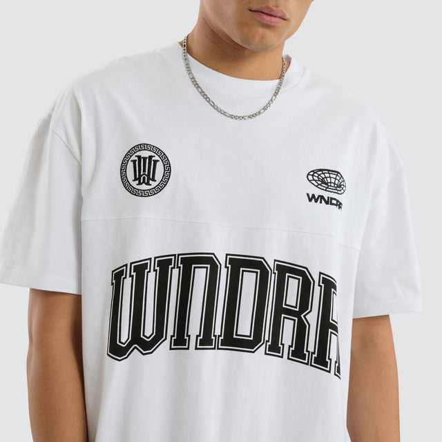Possession Box Fit Tee White