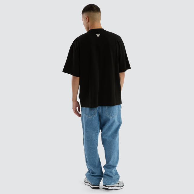 Prologue Heavy Weight Tee Black