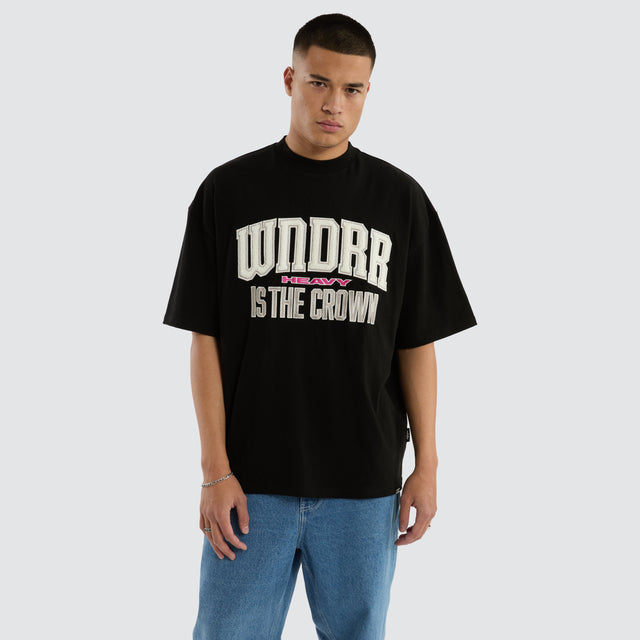 Prologue Heavy Weight Tee Black