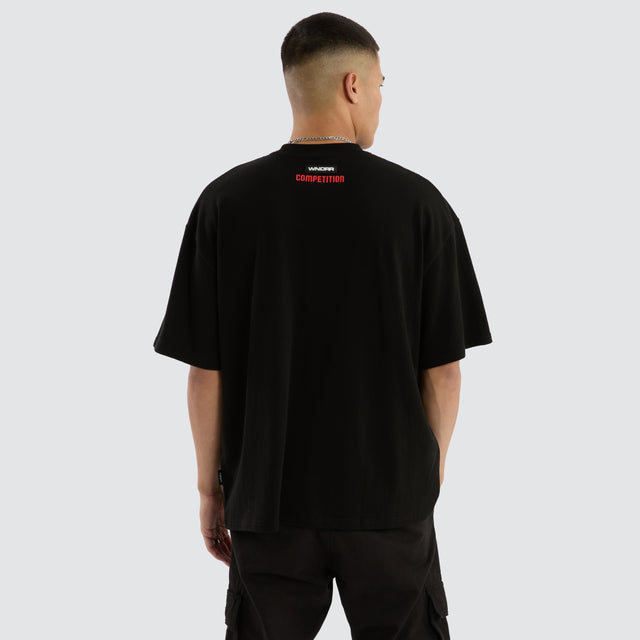 Fundamental Heavy Weight Tee Black