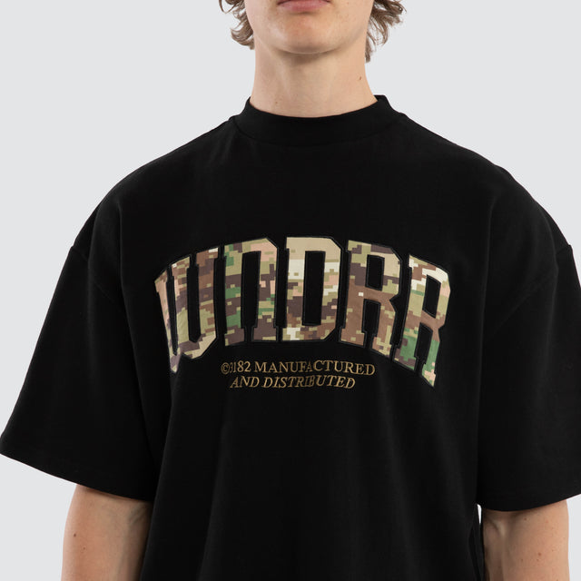 Protocol Heavy Weight Tee Black
