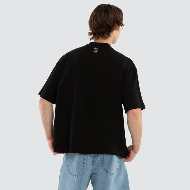 Protocol Heavy Weight Tee Black