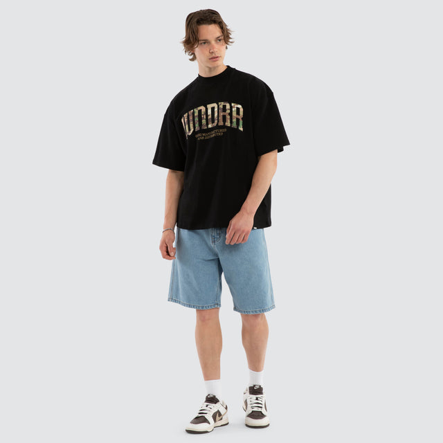 Protocol Heavy Weight Tee Black