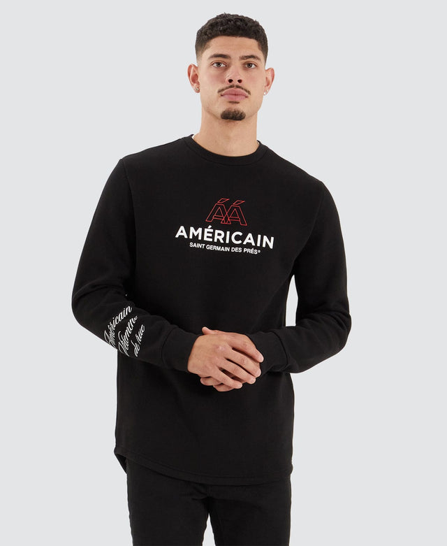 Americain Artigas Heavy Dual Curved Jumper Jet Black