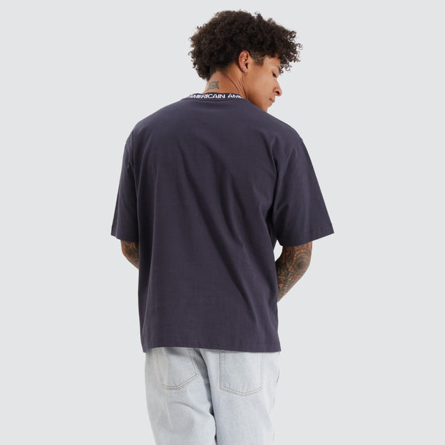 Americain Frazer Tee Vulcan