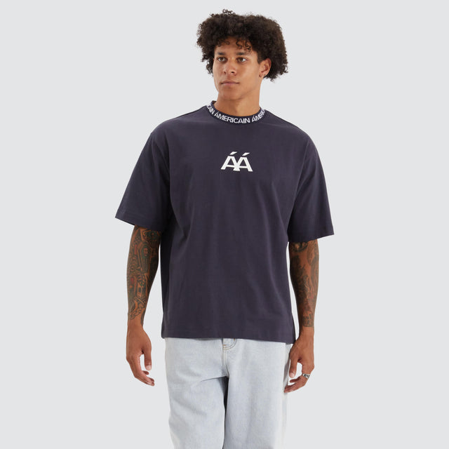 Americain Frazer Tee Vulcan