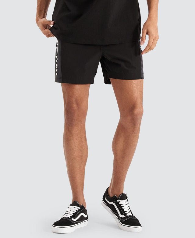 Americain Futuna Beach Shorts Jet Black