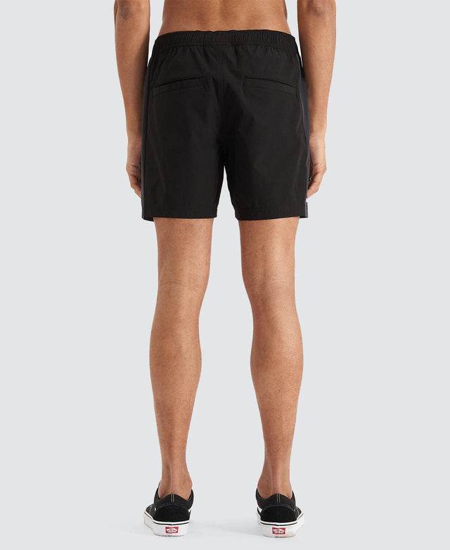 Americain Futuna Beach Shorts Jet Black