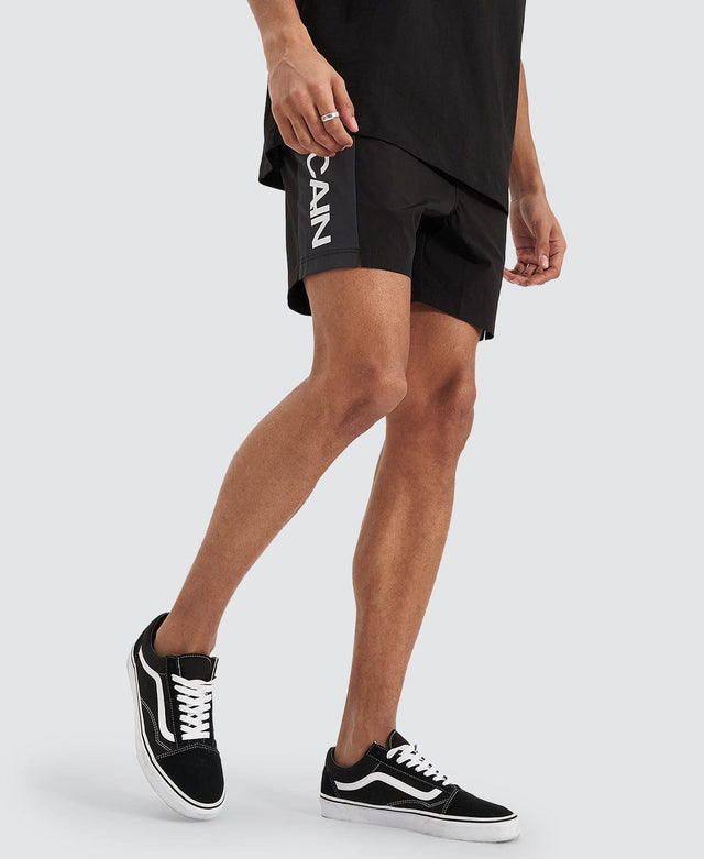 Americain Futuna Beach Shorts Jet Black