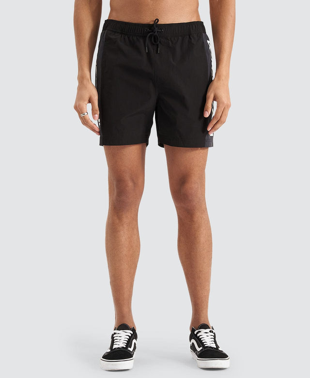 Americain Futuna Beach Shorts Jet Black