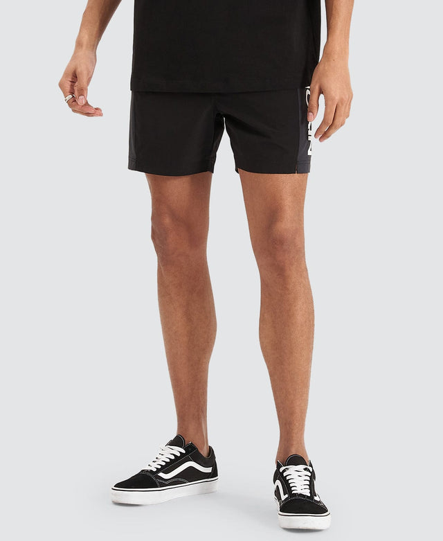 Americain Futuna Beach Shorts Jet Black