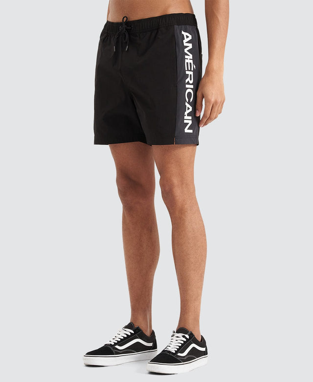 Americain Futuna Beach Shorts Jet Black