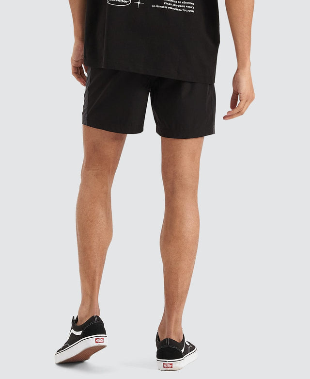 Americain Futuna Beach Shorts Jet Black