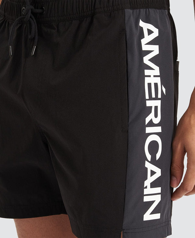 Americain Futuna Beach Shorts Jet Black