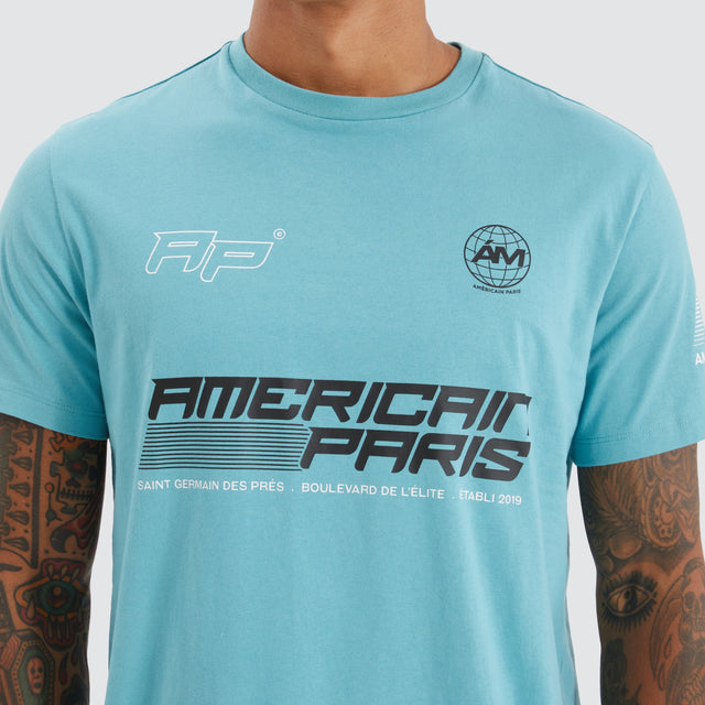 Americain Kayville Tee Blue