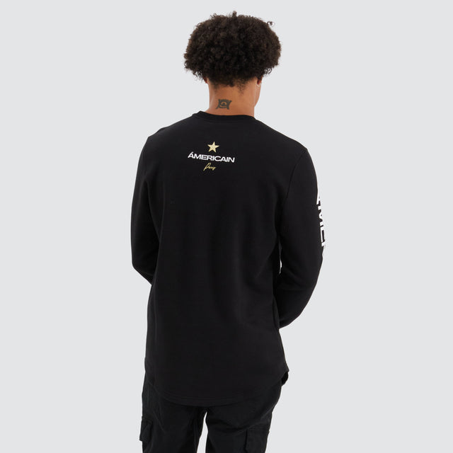 Americain Morse Jumper Jet Black