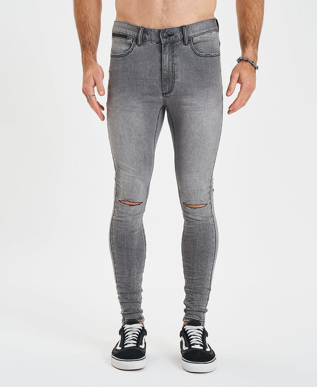 Americain Saint Ultrastretch Jeans Destroyed Gaillon Grey