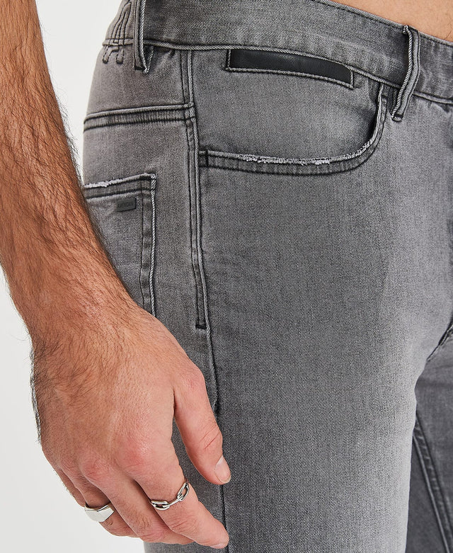 Americain Saint Ultrastretch Jeans Destroyed Gaillon Grey