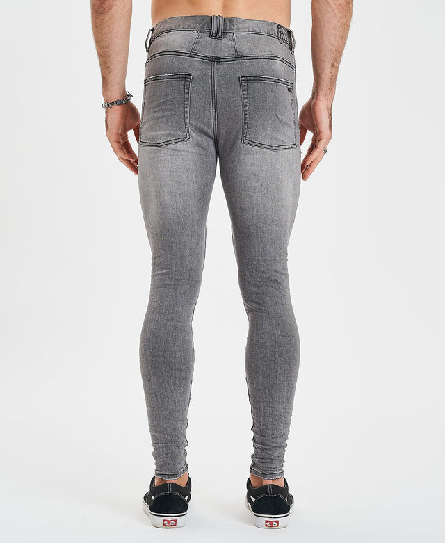Americain Saint Ultrastretch Jeans Destroyed Gaillon Grey