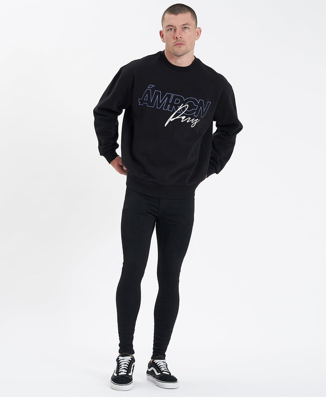 Americain Saint Ultrastretch Jeans True Black