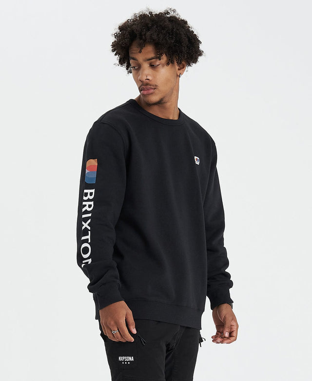 Brixton Alton Jumper Black