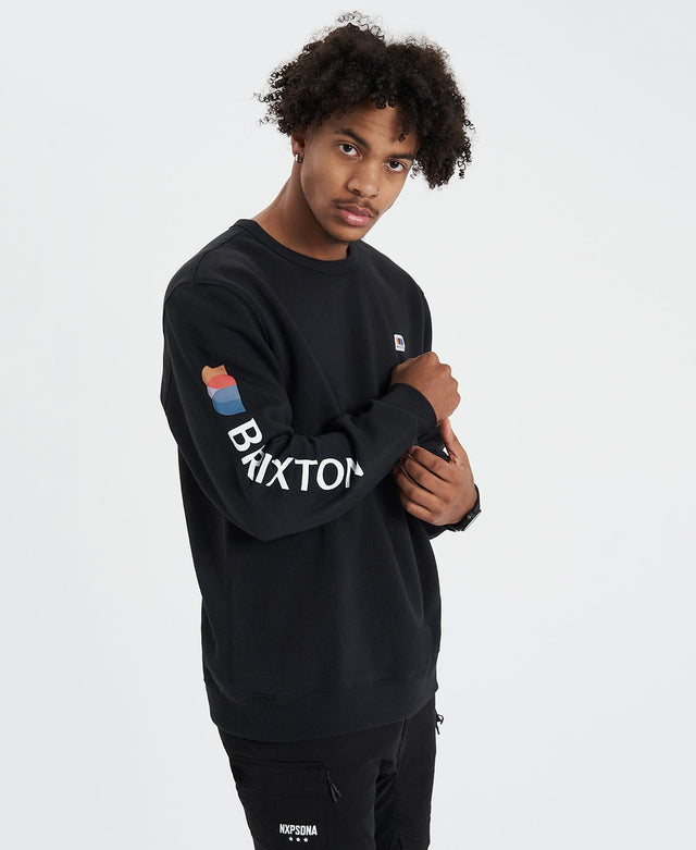 Brixton Alton Jumper Black