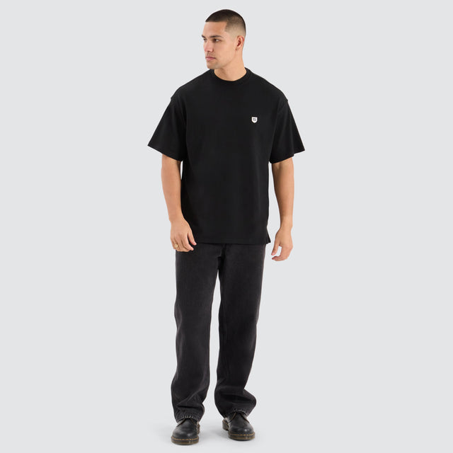 Brixton Brixton Sheild HW Tee Black